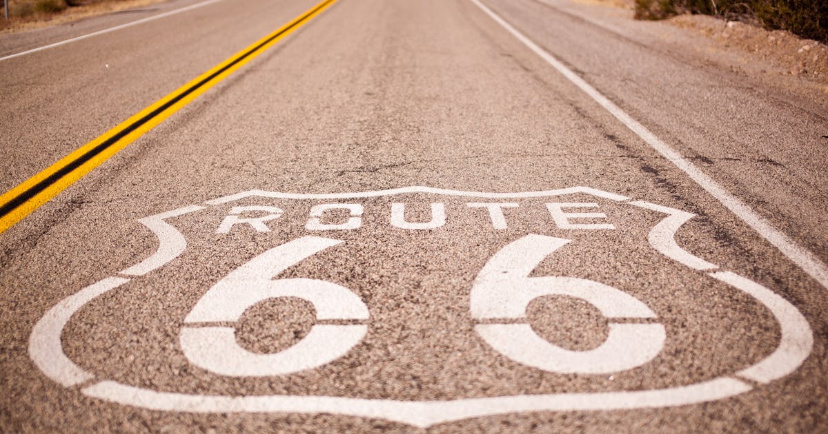 Road stretching into the distance representing a crossroads in TCPA regulation