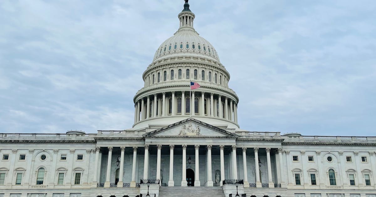 United States Capitol building in Washington D.C. representing federal regulation