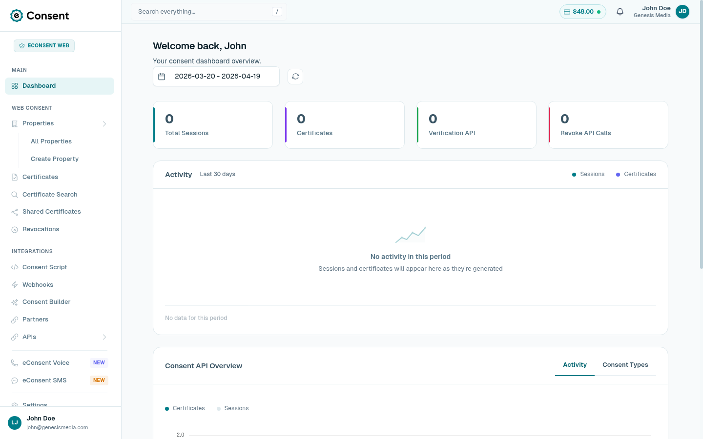 How eConsent Works: Install, Capture, Certify, Verify